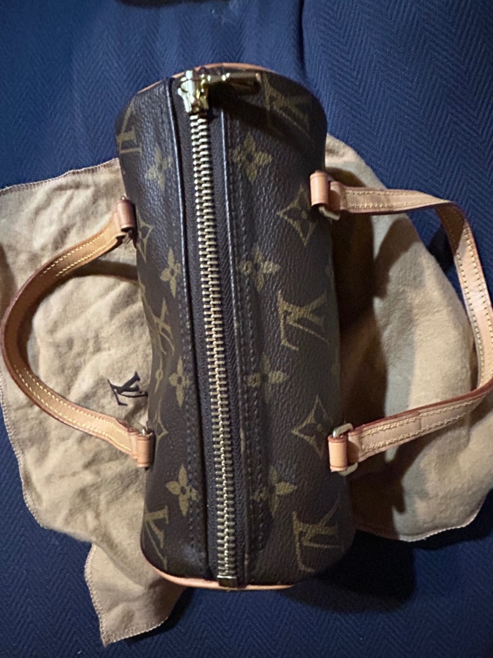 WHAAAAT? RARE NEAR PRISTINE Louis Vuitton Papillon 19 ๐ฆ - Picture 7 of 16